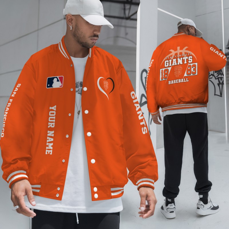 [FLASH SALE] NEW CUSTOMIZED MLB06 SFG SAN FRANCISCO GIANTS UNISEX T-SHIRT, POLO, HOODIE & JACKETS