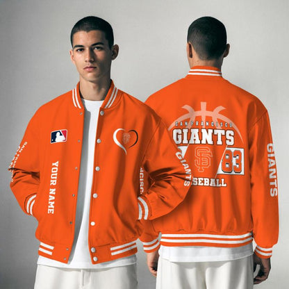 [FLASH SALE] NEW CUSTOMIZED MLB06 SFG SAN FRANCISCO GIANTS UNISEX T-SHIRT, POLO, HOODIE & JACKETS
