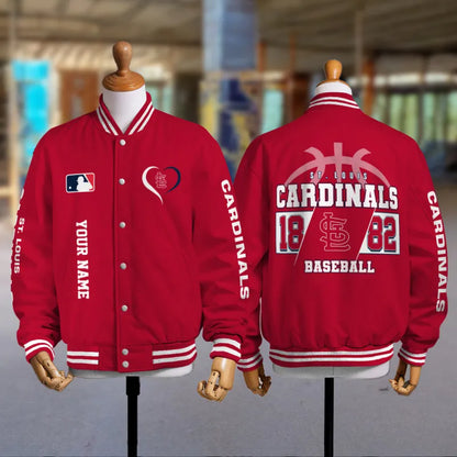 [FLASH SALE] NEW CUSTOMIZED MLB24 SLC ST. LOUIS CARDINALS UNISEX T-SHIRT, POLO, HOODIE & JACKETS