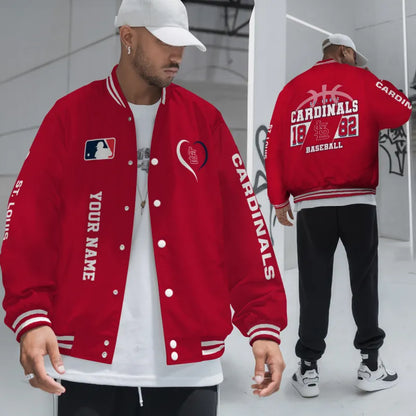 [FLASH SALE] NEW CUSTOMIZED MLB24 SLC ST. LOUIS CARDINALS UNISEX T-SHIRT, POLO, HOODIE & JACKETS