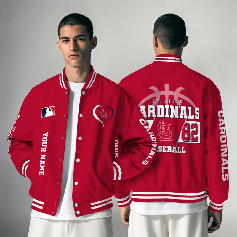 [FLASH SALE] NEW CUSTOMIZED MLB24 SLC ST. LOUIS CARDINALS UNISEX T-SHIRT, POLO, HOODIE & JACKETS