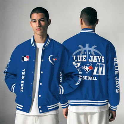 [FLASH SALE] NEW CUSTOMIZED MLB12 TBJ TORONTO BLUE JAYS UNISEX T-SHIRT, POLO, HOODIE & JACKETS