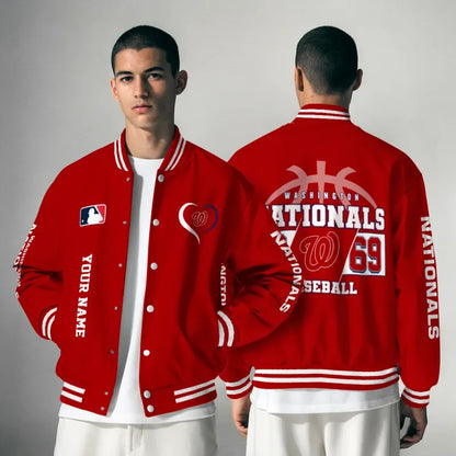 [FLASH SALE] NEW CUSTOMIZED MLB28 WNS WASHINGTON NATIONALS UNISEX T-SHIRT, POLO, HOODIE & JACKETS