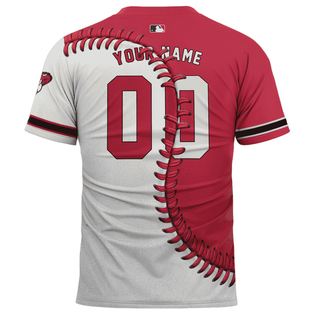 [FLASH SALE] NEW CUSTOMIZED MLB07 ADS ARIZONA DIAMONDBACKS BASEBALL JERSEY
