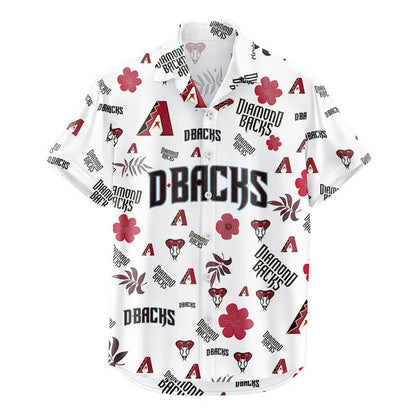 [FLASH SALE] NEW CUSTOMIZED MLB07 ADS ARIZONA DIAMONDBACKS UNISEX HAWAIIAN SHIRT & SHORTS SET