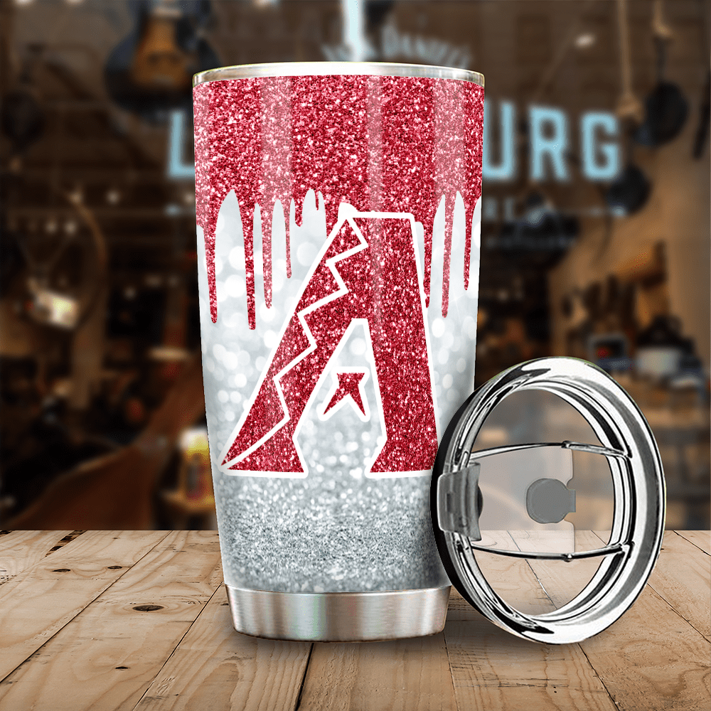 [FLASH SALE] NEW CUSTOMIZED MLB07 AZ DIAMONDBACKS TUMBLER CUP