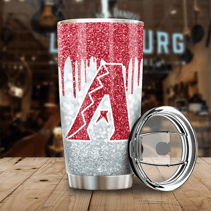[FLASH SALE] NEW CUSTOMIZED MLB07 AZ DIAMONDBACKS TUMBLER CUP