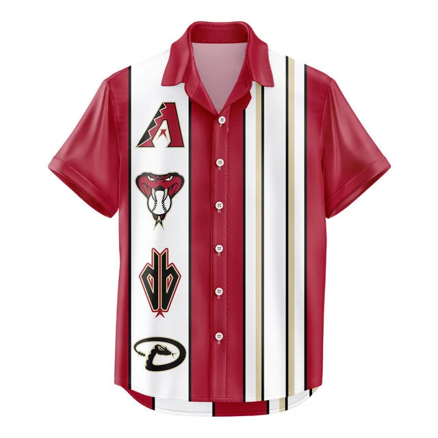 [FLASH SALE] NEW CUSTOMIZED MLB07 ADS ARIZONA DIAMONDBACKS UNISEX HAWAIIAN SHIRT