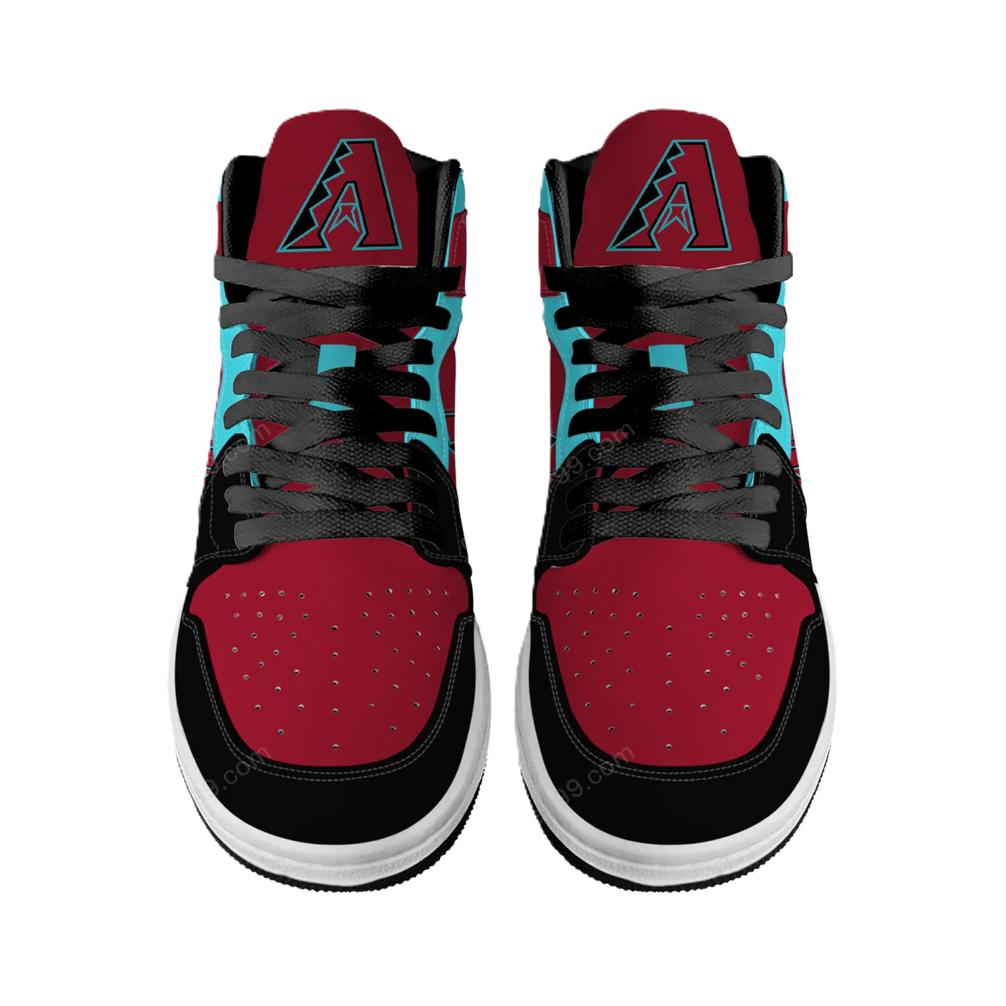 [FLASH SALE] NEW CUSTOMIZED MLB07 AZ DIAMONDBACKS AIR JORDAN SNEAKERS
