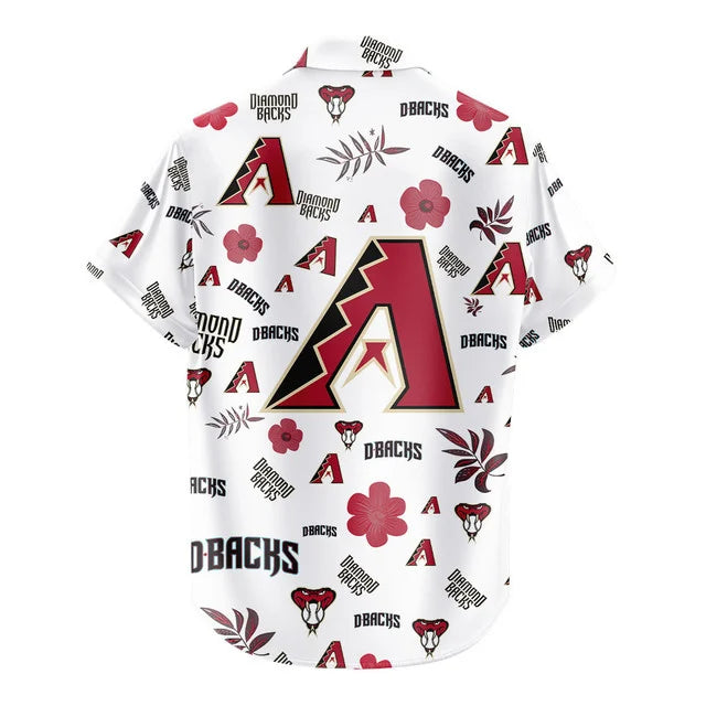 [FLASH SALE] NEW CUSTOMIZED MLB07 ADS ARIZONA DIAMONDBACKS UNISEX HAWAIIAN SHIRT & SHORTS SET