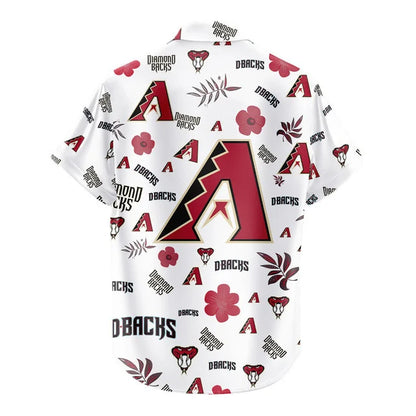 [FLASH SALE] NEW CUSTOMIZED MLB07 ADS ARIZONA DIAMONDBACKS UNISEX HAWAIIAN SHIRT & SHORTS SET
