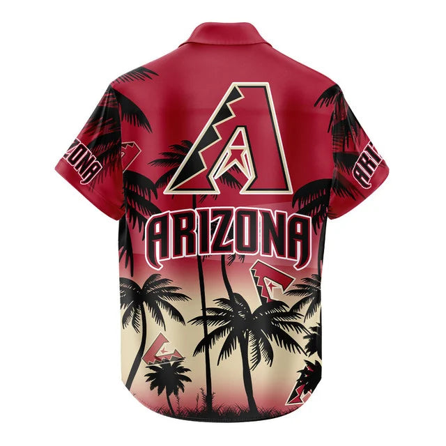 [FLASH SALE] NEW CUSTOMIZED MLB07 ADS ARIZONA DIAMONDBACKS UNISEX HAWAIIAN SHIRT & SHORTS SET