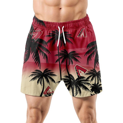 [FLASH SALE] NEW CUSTOMIZED MLB07 ADS ARIZONA DIAMONDBACKS UNISEX HAWAIIAN SHIRT & SHORTS SET