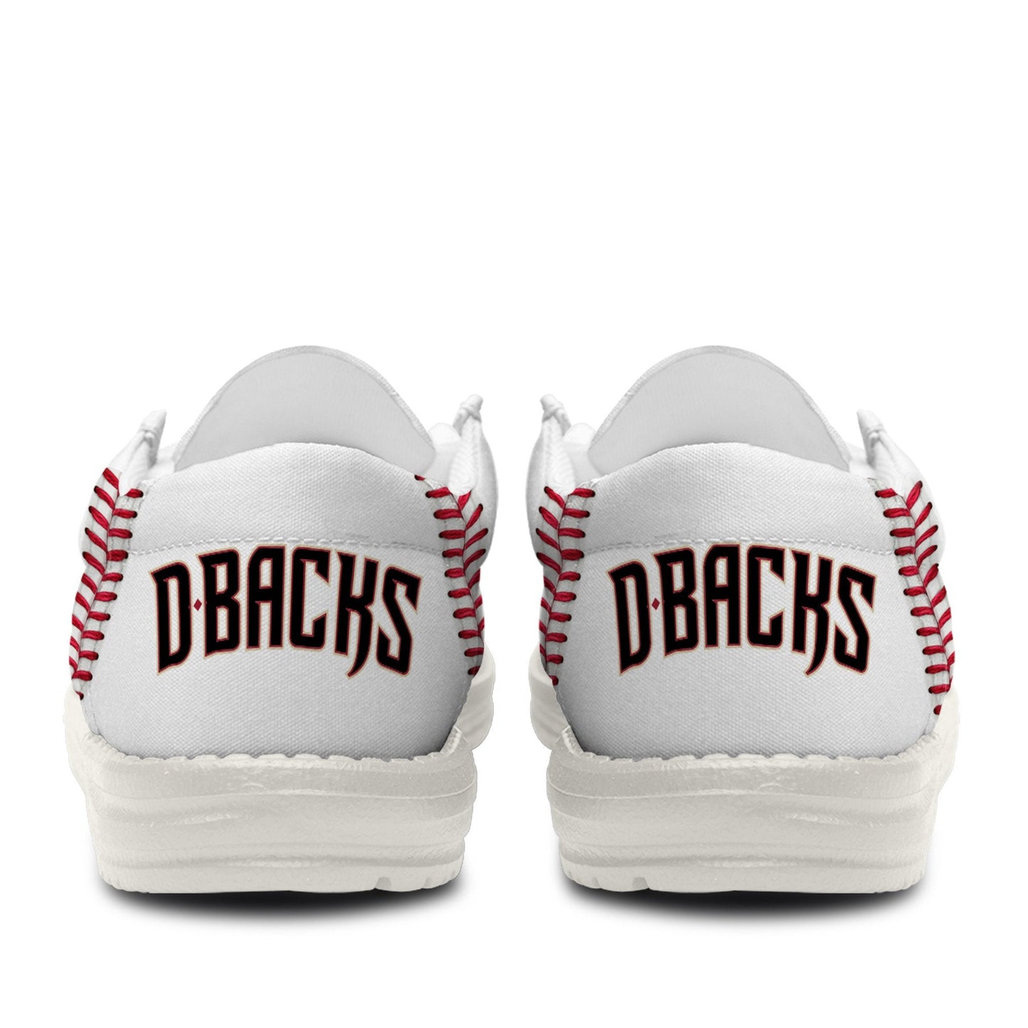[FLASH SALE] NEW CUSTOMIZED MLB07 AZ DIAMONDBACKS LOAFER SHOES