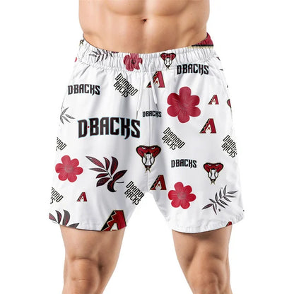 [FLASH SALE] NEW CUSTOMIZED MLB07 ADS ARIZONA DIAMONDBACKS UNISEX HAWAIIAN SHIRT & SHORTS SET
