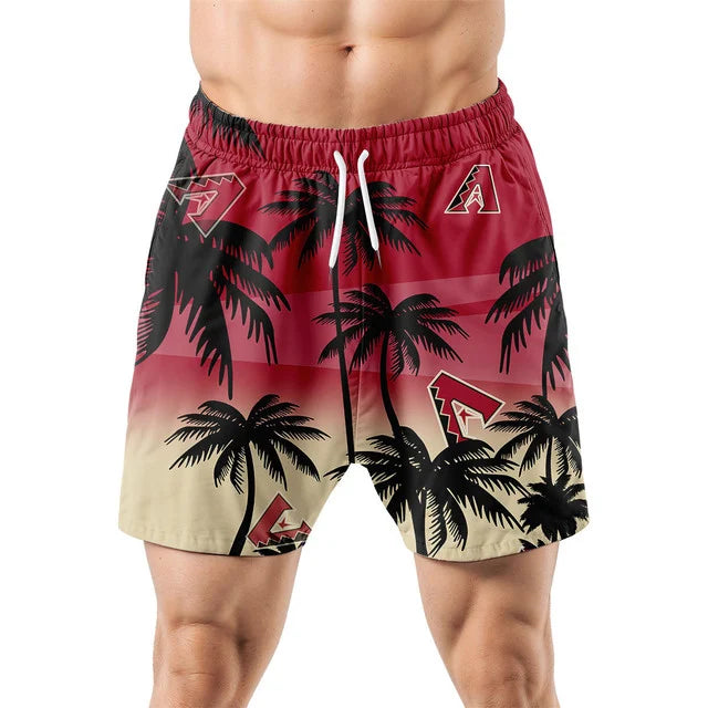[FLASH SALE] NEW CUSTOMIZED MLB07 ADS ARIZONA DIAMONDBACKS UNISEX HAWAIIAN SHIRT & SHORTS SET