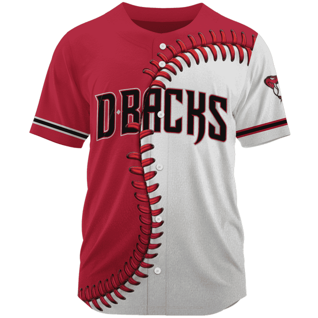 [FLASH SALE] NEW CUSTOMIZED MLB07 ADS ARIZONA DIAMONDBACKS BASEBALL JERSEY