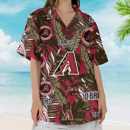 [FLASH SALE] NEW CUSTOMIZED MLB07 ADS ARIZONA DIAMONDBACKS UNISEX HAWAIIAN SHIRT