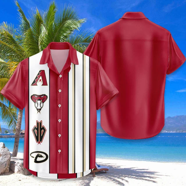 [FLASH SALE] NEW CUSTOMIZED MLB07 ADS ARIZONA DIAMONDBACKS UNISEX HAWAIIAN SHIRT