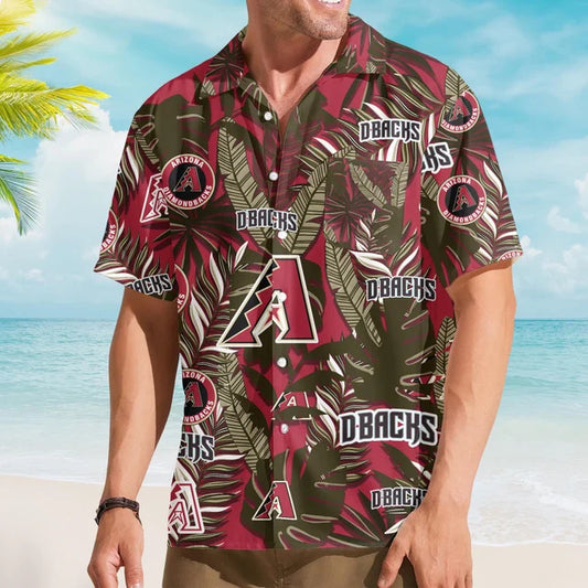 [FLASH SALE] NEW CUSTOMIZED MLB07 ADS ARIZONA DIAMONDBACKS UNISEX HAWAIIAN SHIRT