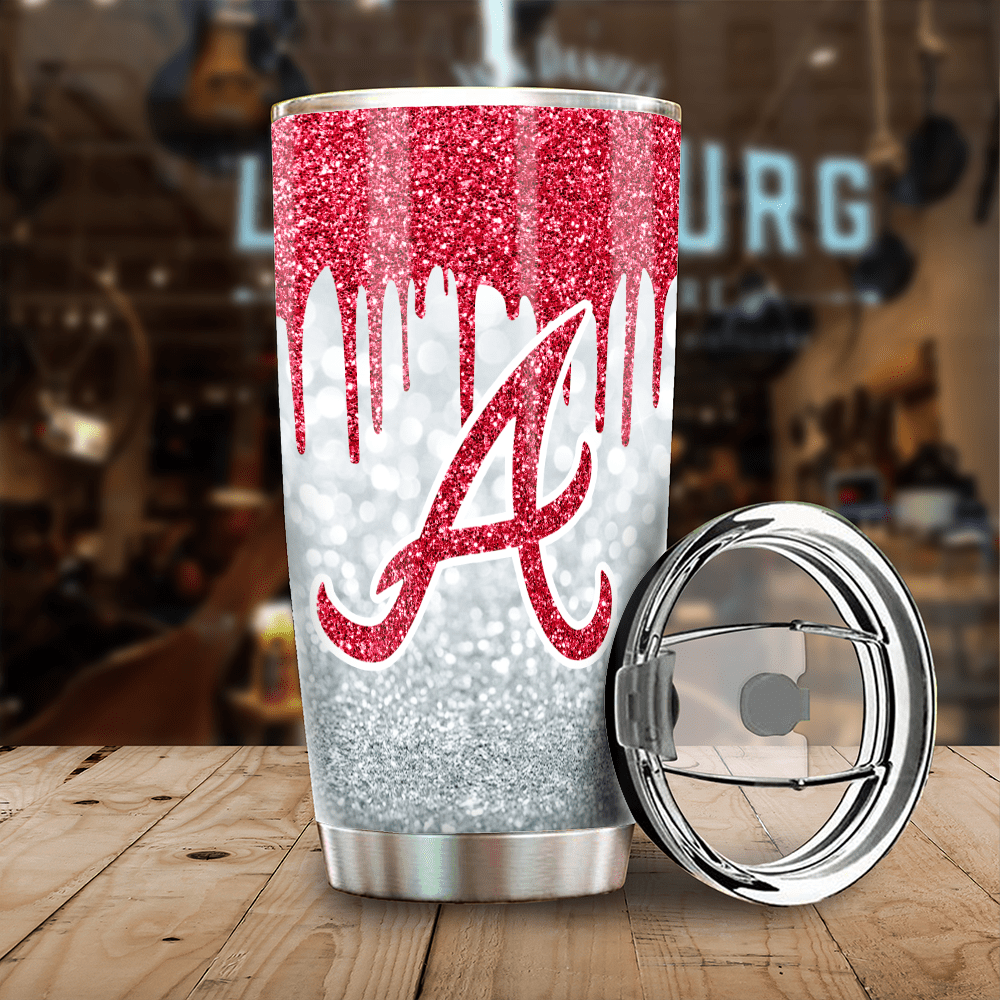[FLASH SALE] NEW CUSTOMIZED MLB09 AT BRAVES TUMBLER CUP