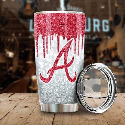 [FLASH SALE] NEW CUSTOMIZED MLB09 AT BRAVES TUMBLER CUP