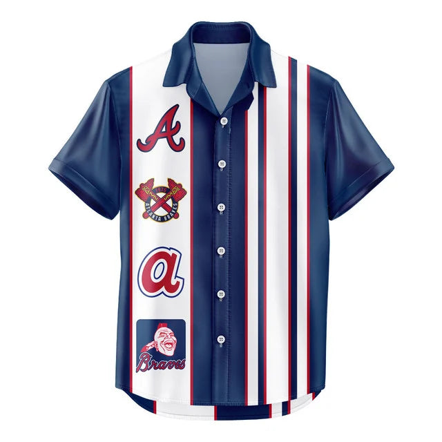 [FLASH SALE] NEW CUSTOMIZED MLB09 ABS ATLANTA BRAVES UNISEX HAWAIIAN SHIRT