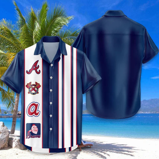 [FLASH SALE] NEW CUSTOMIZED MLB09 ABS ATLANTA BRAVES UNISEX HAWAIIAN SHIRT