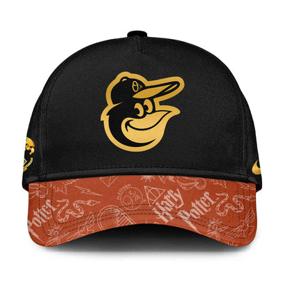[FLASH SALE] NEW CUSTOMIZED MLB25 BT ORIOLES x HARRY POTTER BASEBALL JERSEY & CAP