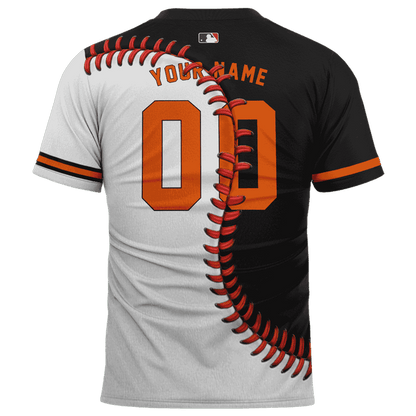 [FLASH SALE] NEW CUSTOMIZED MLB25 BOS BALTIMORE ORIOLES BASEBALL JERSEY