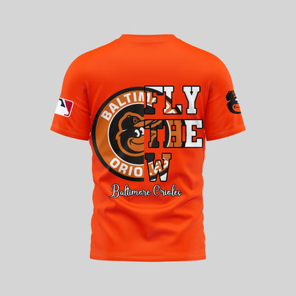 [FLASH SALE] NEW CUSTOMIZED MLB25 BOS BALTIMORE ORIOLES T-SHIRT, HOODIE, ZIP HOODIE