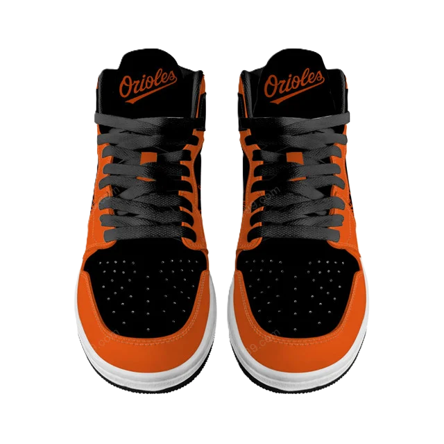 [FLASH SALE] NEW CUSTOMIZED MLB25 BT ORIOLES AIR JORDAN SNEAKERS