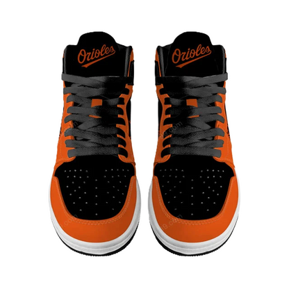 [FLASH SALE] NEW CUSTOMIZED MLB25 BT ORIOLES AIR JORDAN SNEAKERS
