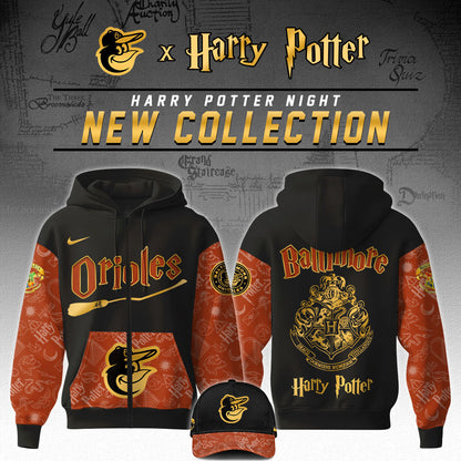 [FLASH SALE] NEW CUSTOMIZED MLB25 BT ORIOLES T-SHIRT, HOODIE, ZIP HOODIE, LONG PANTS & CAP