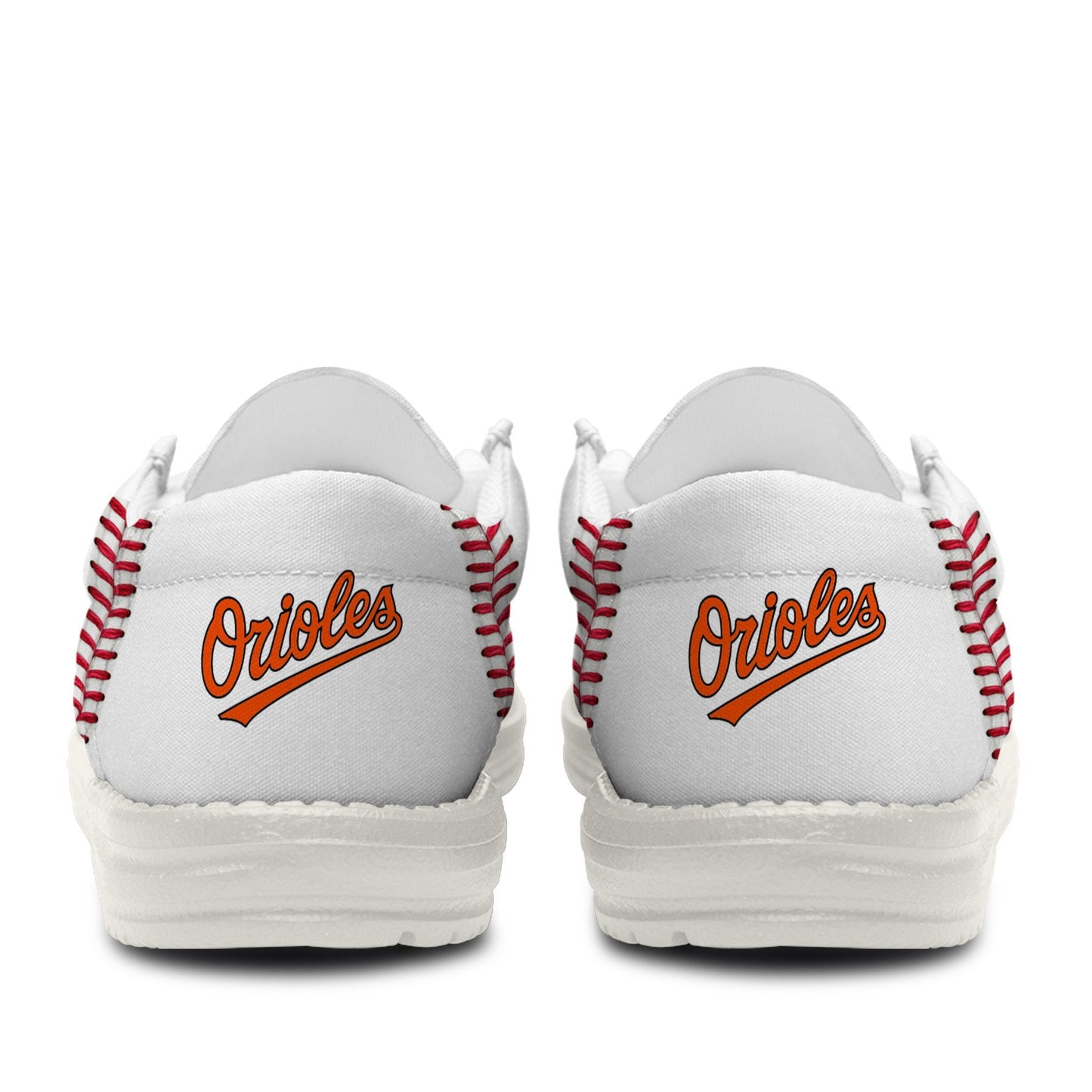 [FLASH SALE] NEW CUSTOMIZED MLB25 BT ORIOLES LOAFER SHOES