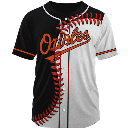 [FLASH SALE] NEW CUSTOMIZED MLB25 BOS BALTIMORE ORIOLES BASEBALL JERSEY