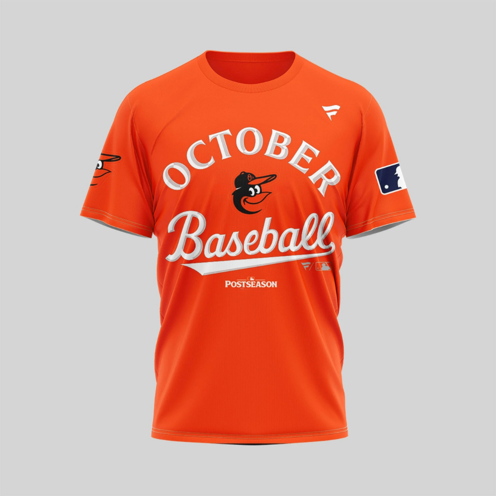 [FLASH SALE] NEW CUSTOMIZED MLB25 BOS BALTIMORE ORIOLES T-SHIRT, HOODIE, ZIP HOODIE