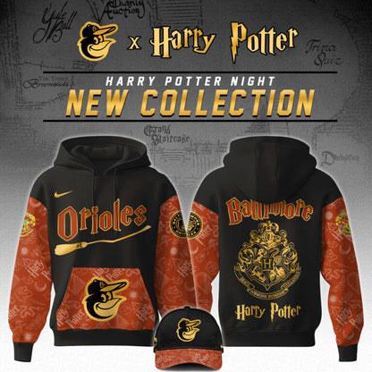 [FLASH SALE] NEW CUSTOMIZED MLB25 BT ORIOLES T-SHIRT, HOODIE, ZIP HOODIE, LONG PANTS & CAP