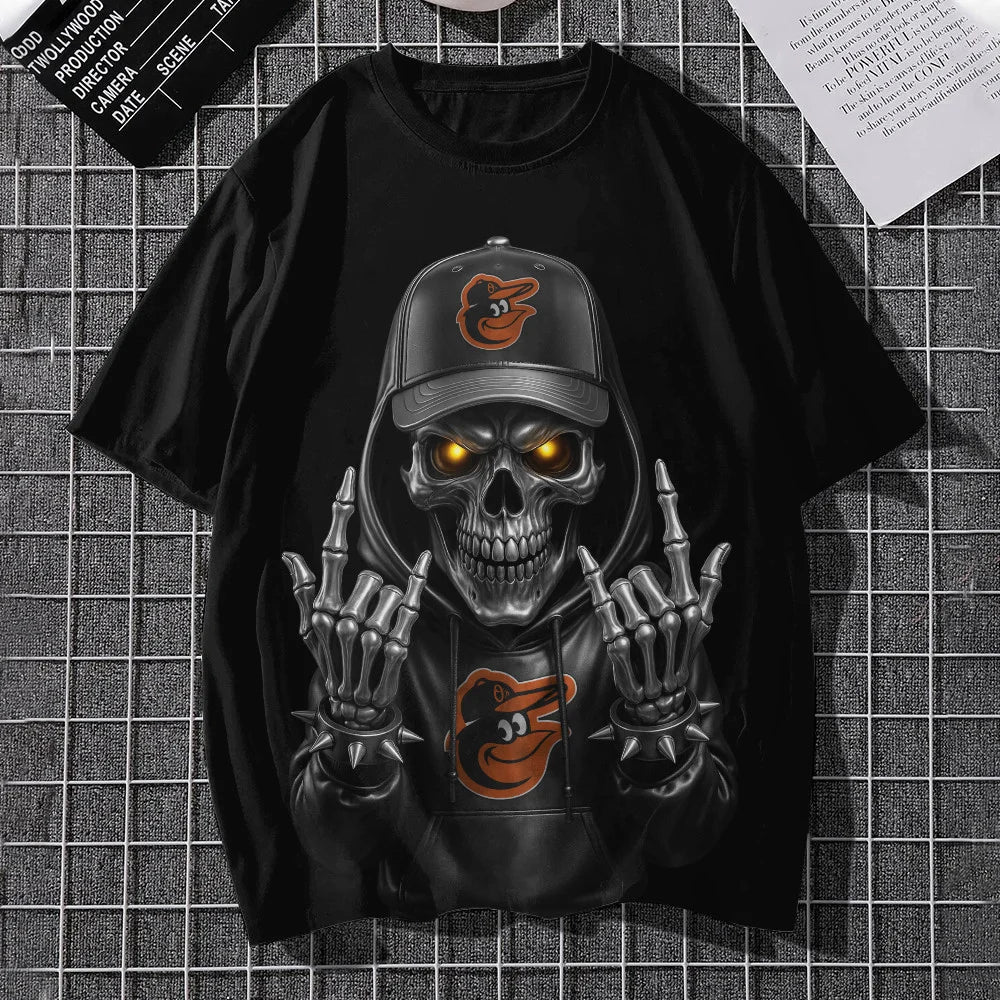 [FLASH SALE] NEW CUSTOMIZED MLB25 BT ORIOLES T-SHIRT, HOODIE, ZIP HOODIE