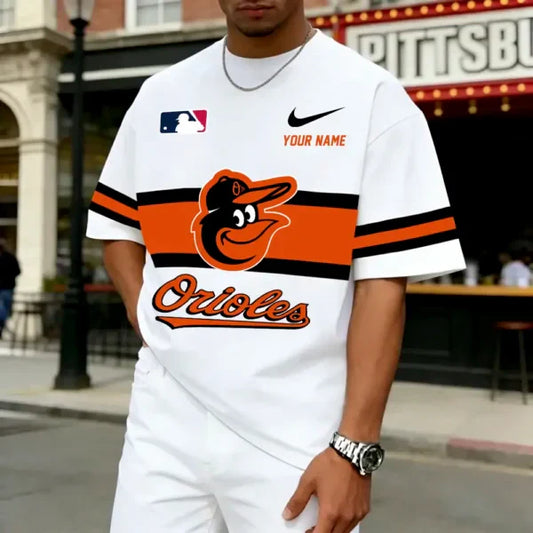 [FLASH SALE] NEW CUSTOMIZED MLB25 BOS BALTIMORE ORIOLES T-SHIRT, HOODIE, ZIP HOODIE