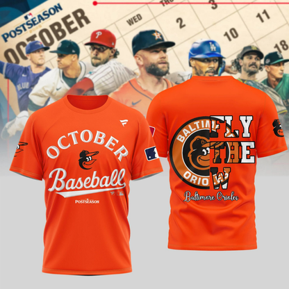 [FLASH SALE] NEW CUSTOMIZED MLB25 BOS BALTIMORE ORIOLES T-SHIRT, HOODIE, ZIP HOODIE