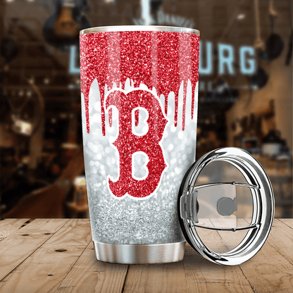 [FLASH SALE] NEW CUSTOMIZED MLB03 BR SOX TUMBLER CUP
