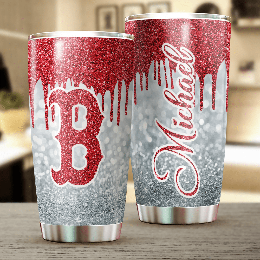 [FLASH SALE] NEW CUSTOMIZED MLB03 BR SOX TUMBLER CUP