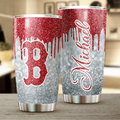 [FLASH SALE] NEW CUSTOMIZED MLB03 BR SOX TUMBLER CUP