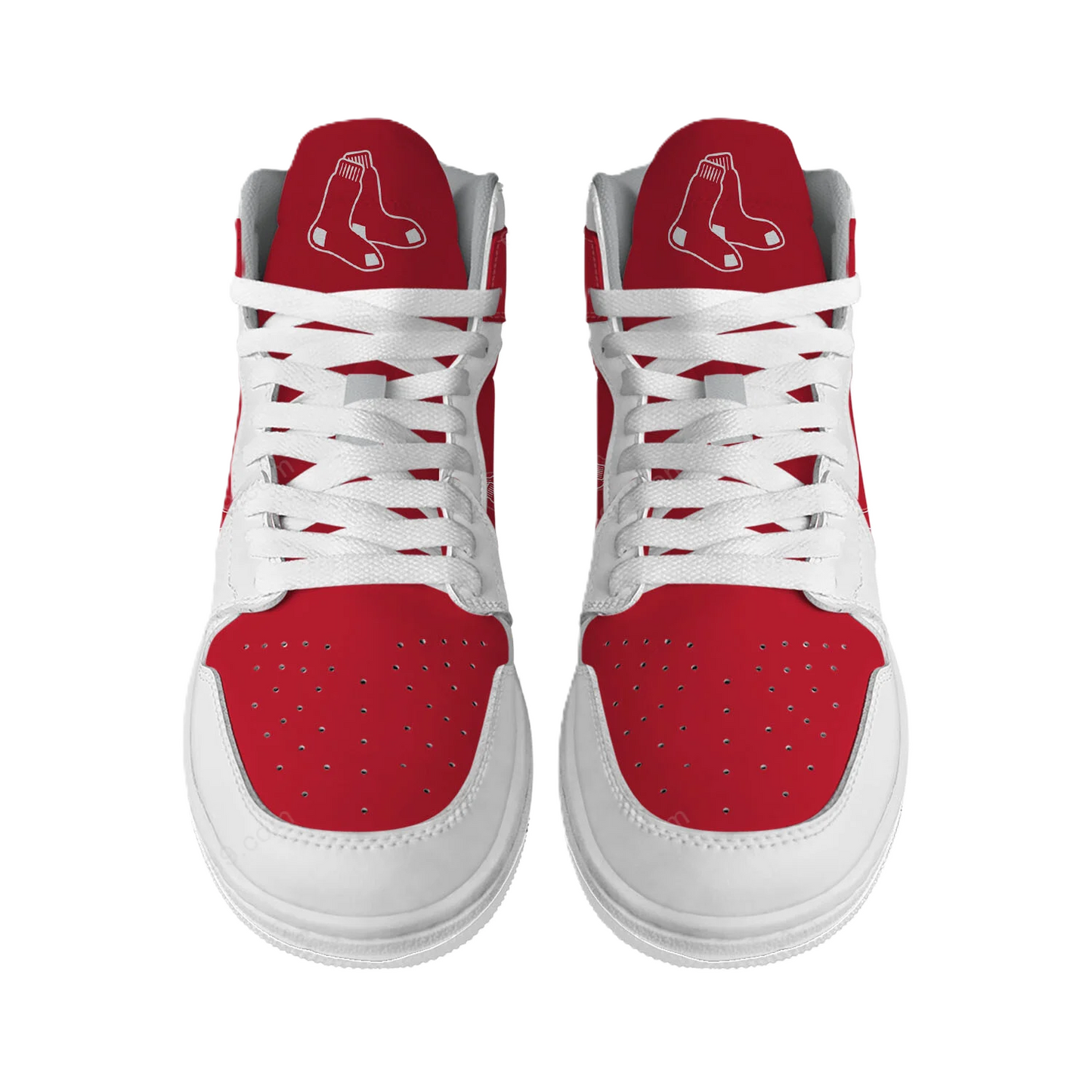 [FLASH SALE] NEW CUSTOMIZED MLB03 BR SOX AIR JORDAN SNEAKERS