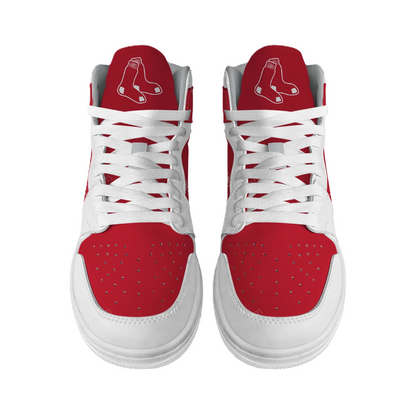 [FLASH SALE] NEW CUSTOMIZED MLB03 BR SOX AIR JORDAN SNEAKERS