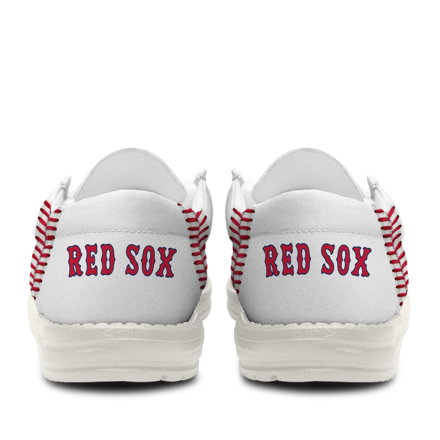 [FLASH SALE] NEW CUSTOMIZED MLB03 BR SOX LOAFER SHOES