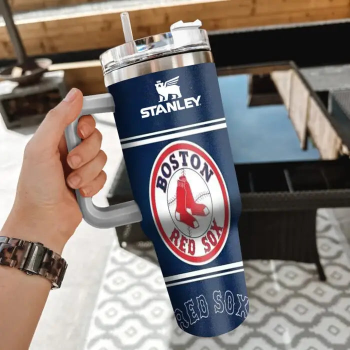 [FLASH SALE] NEW CUSTOMIZED MLB03 BRS BOSTON RED SOX 40oz TUMBLER
