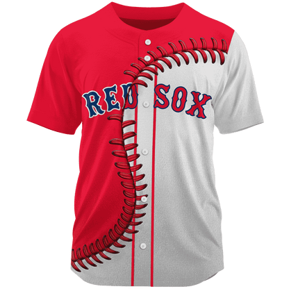 [FLASH SALE] NEW CUSTOMIZED MLB03 BRS BOSTON RED SOX BASEBALL JERSEY