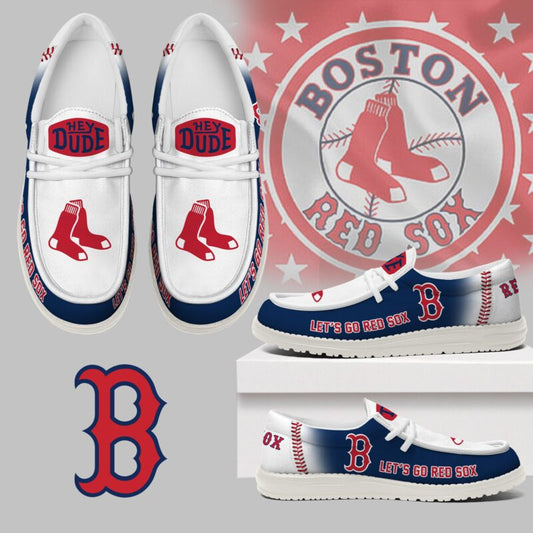[FLASH SALE] NEW CUSTOMIZED MLB03 BR SOX LOAFER SHOES